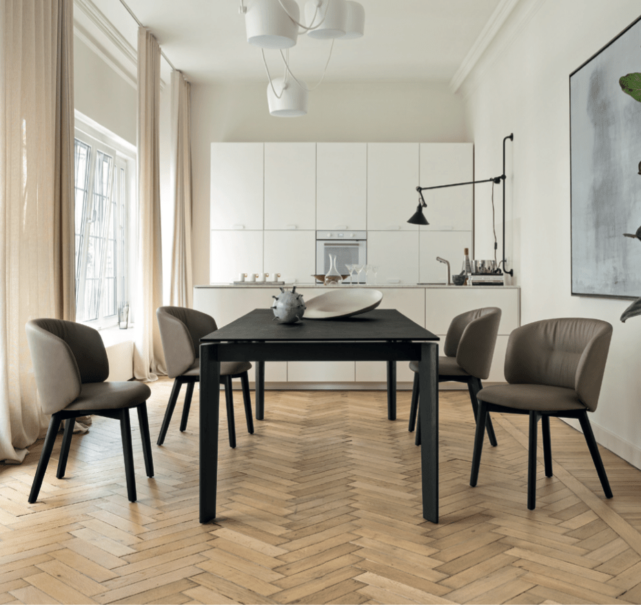 CS4149 Dogma Extending Dining Table - Calligaris