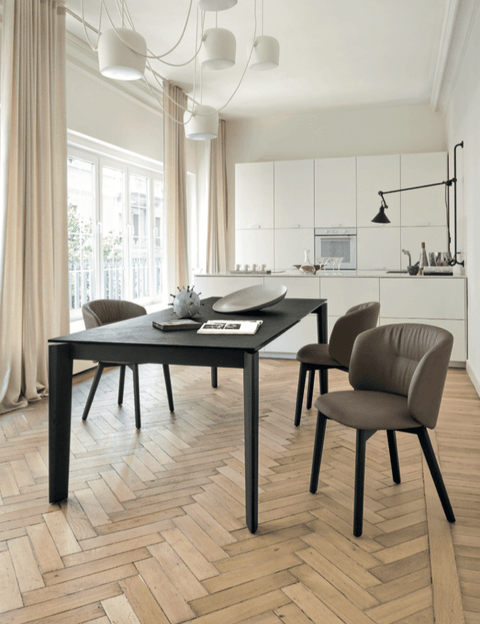 CS4149 Dogma Extending Dining Table - Calligaris