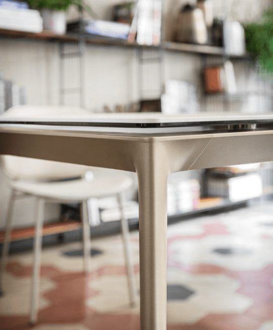 CS4152 Boma Square Extending Dining Table - Calligaris