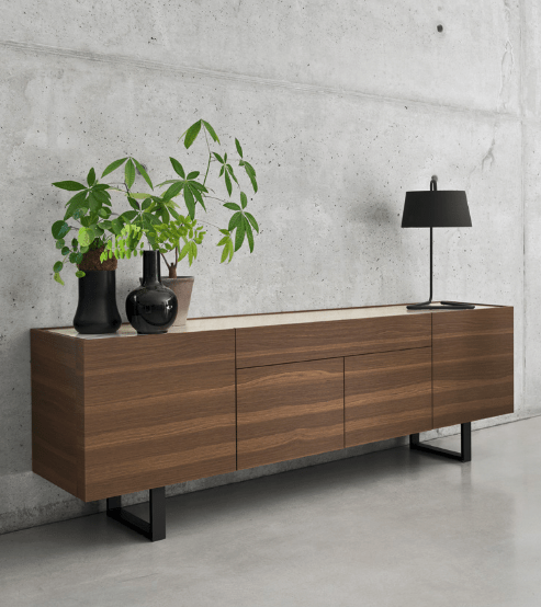 CS6017-1A Horizon Storage Cabinet - Trade Source Furniture