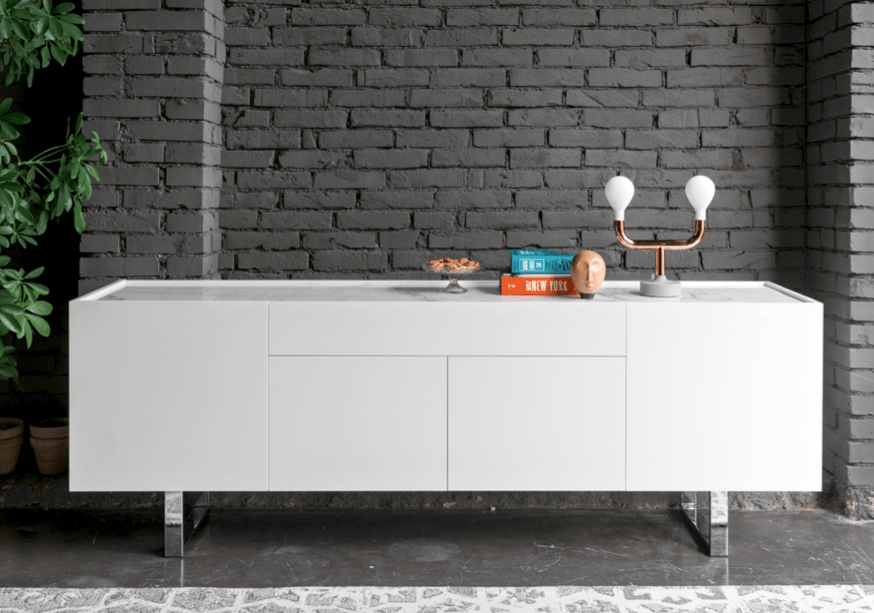 CS6017-1A Horizon Storage Cabinet - Trade Source Furniture