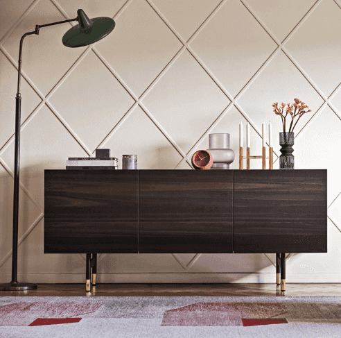 CS6017-4B Horizon Storage Cabinet - Trade Source Furniture