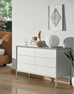 CS6075-6 York Dresser - Trade Source Furniture