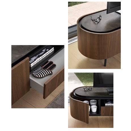 CS6076-2 Lake TV Media Storage Cabinet - Trade Source Furniture