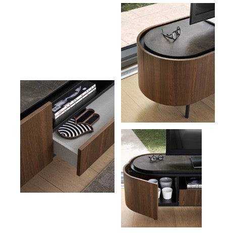CS6076-2 Lake TV Media Storage Cabinet - Trade Source Furniture