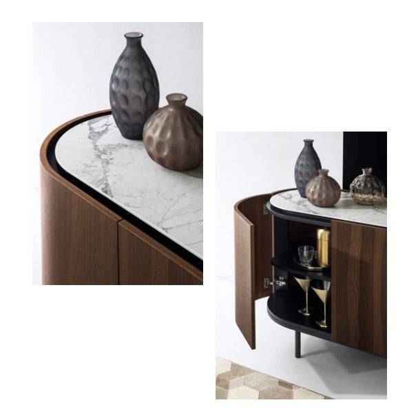 CS6076-3 Lake Storage Cabinet - Trade Source Furniture