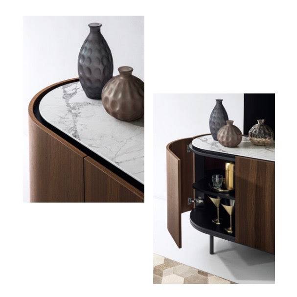 CS6076-3 Lake Storage Cabinet - Trade Source Furniture