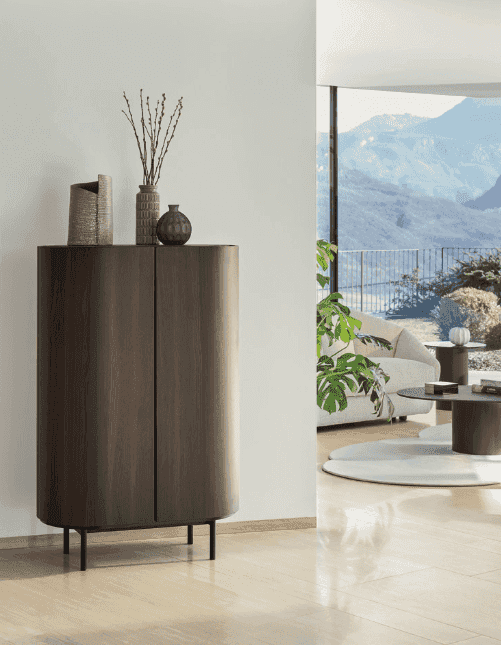 CS6076-4 Lake Storage Cabinet - Trade Source Furniture