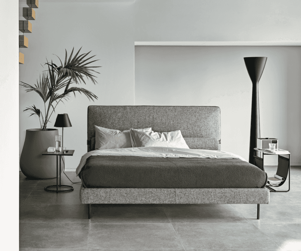 CS6089 Mies Bed - Trade Source Furniture