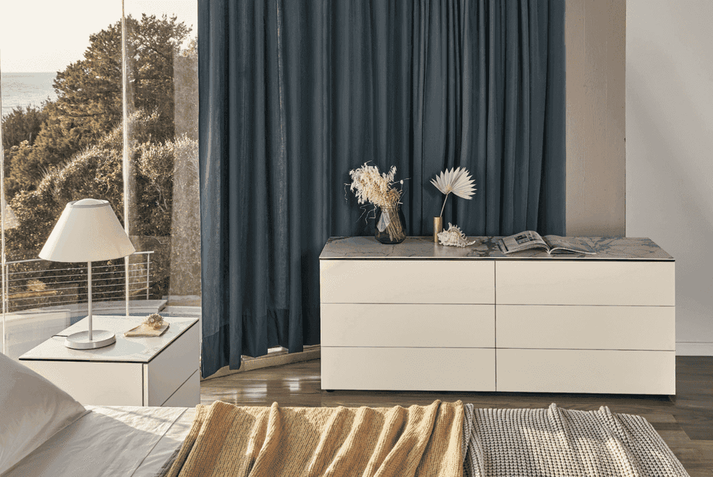 CS6096-5B Universal 6 Drawer Dresser with Legs - Trade Source Furniture