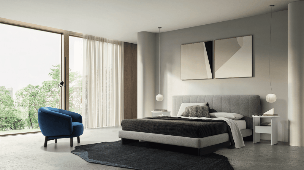 CS6104 Kilian Bed - Trade Source Furniture