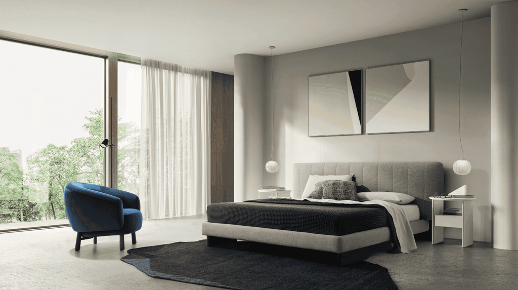 CS6104 Kilian Bed - Trade Source Furniture