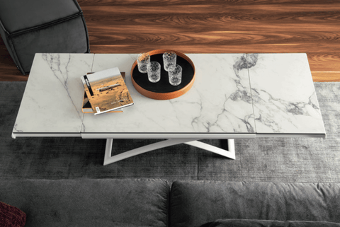 Dakota Lift Up Coffee to Dining Table - Calligaris
