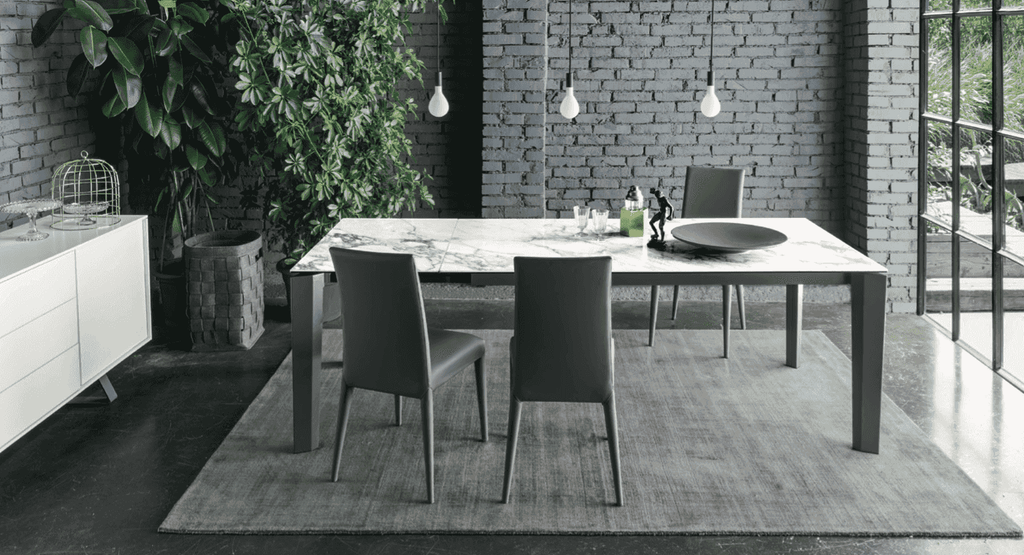 Delta 71in to 94.5in Extendable Dining Table - Trade Source Furniture