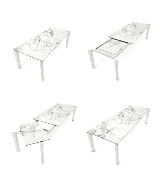 Delta 86in to 110in Extending Dining Table - Calligaris