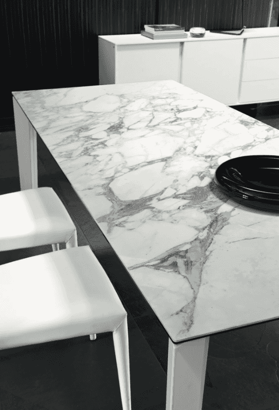 Delta 86in to 110in Extending Dining Table - Trade Source Furniture