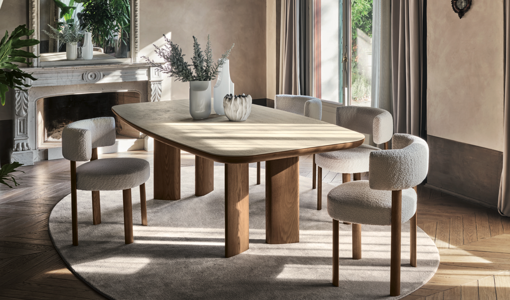 CS2241 Glen Dining Chair with Wood Legs