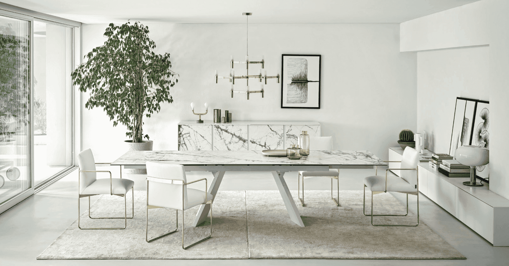 Icaro Dining Table - Trade Source Furniture