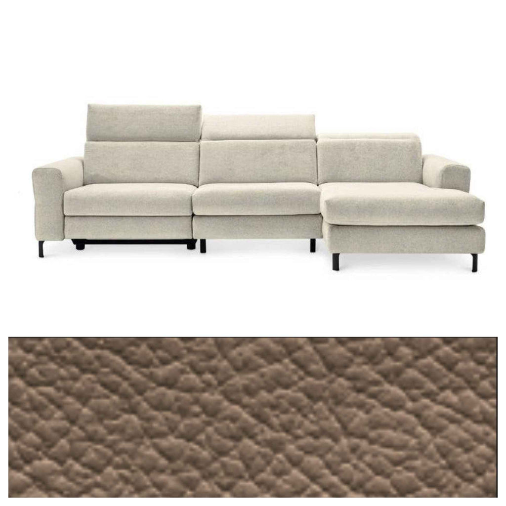 CS3424 Norma Reclining Sofa - Calligaris
