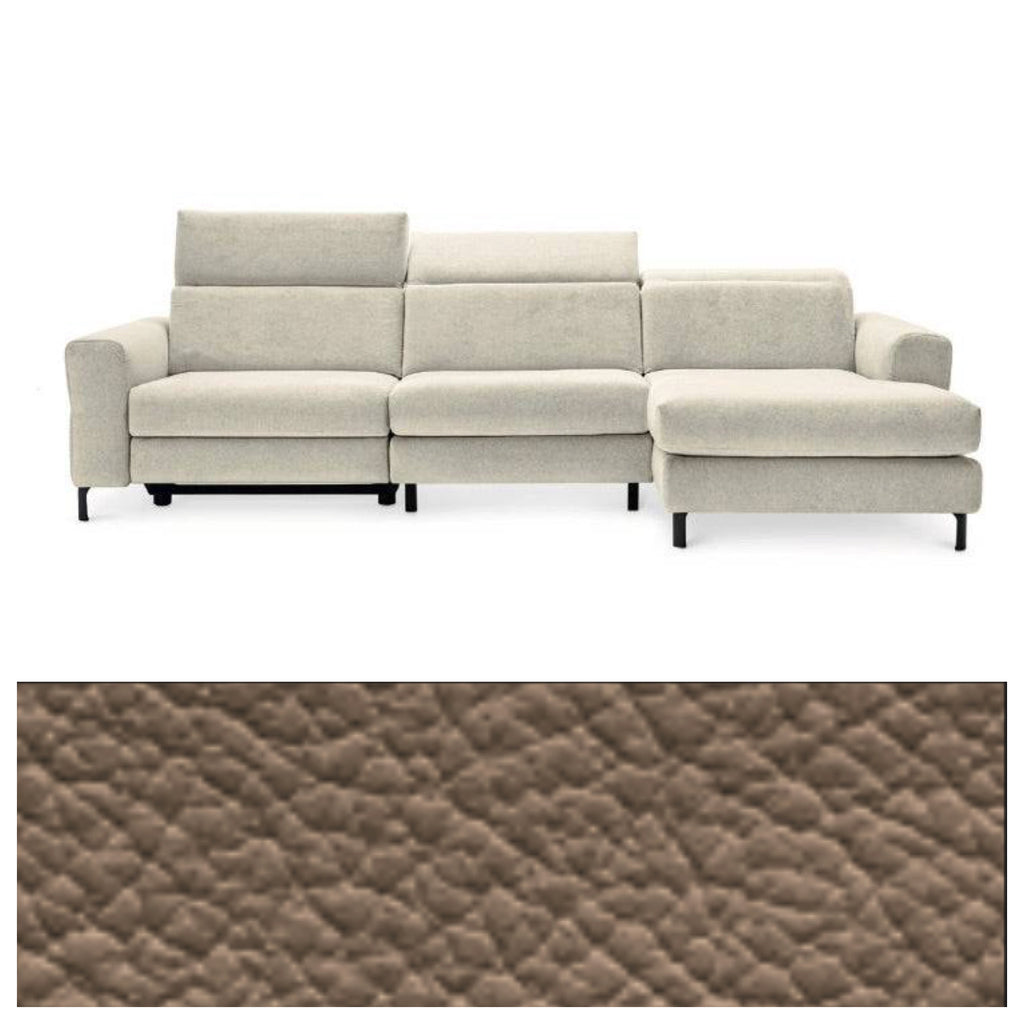 CS3424 Norma Reclining Sofa - Calligaris