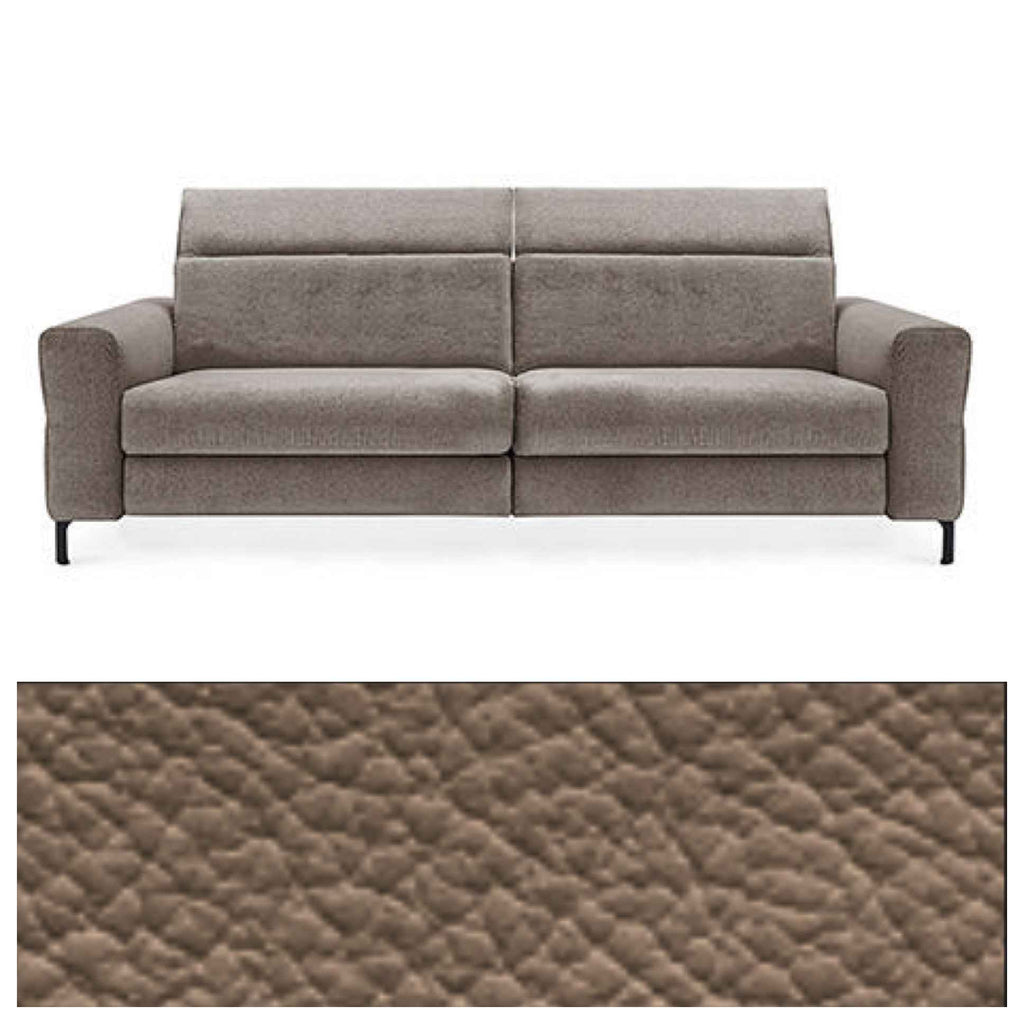 CS3424 Norma Reclining Sofa - Calligaris