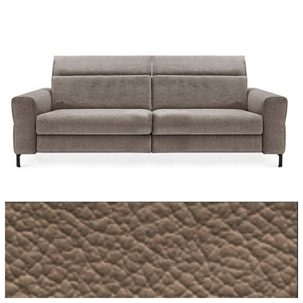 CS3424 Norma Reclining Sofa - Calligaris