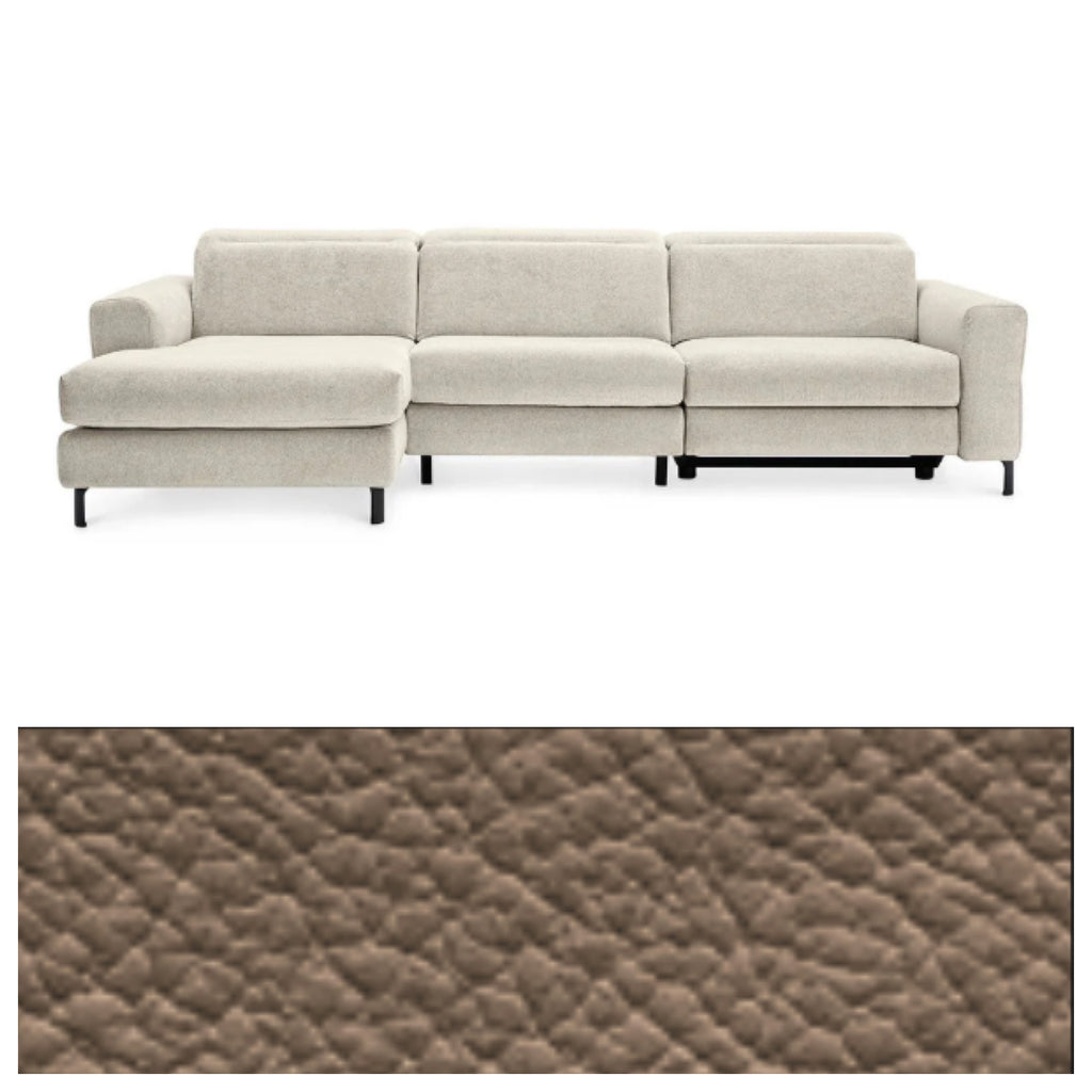 CS3424 Norma Reclining Sofa - Calligaris