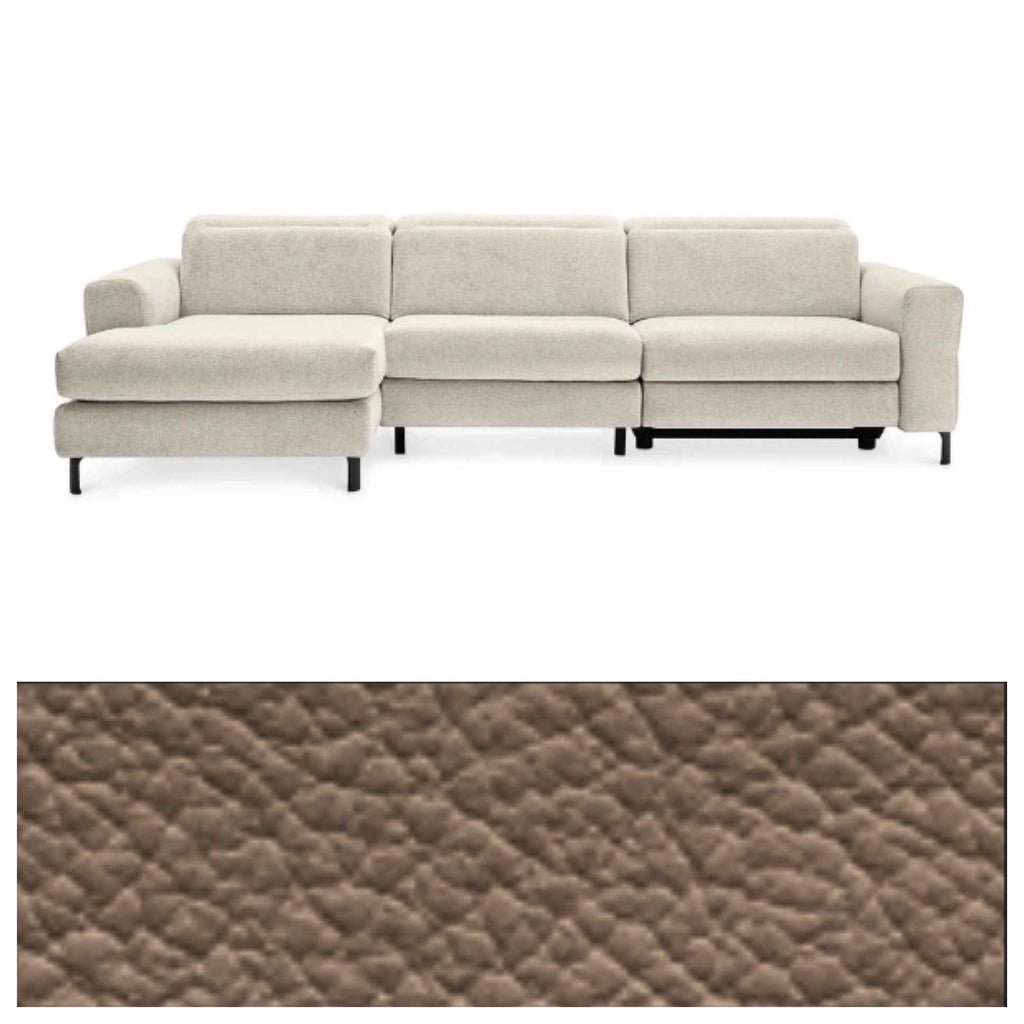 CS3424 Norma Reclining Sofa - Calligaris
