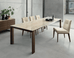Omnia 63in to 86.5in Extendable Dining Table - Trade Source Furniture