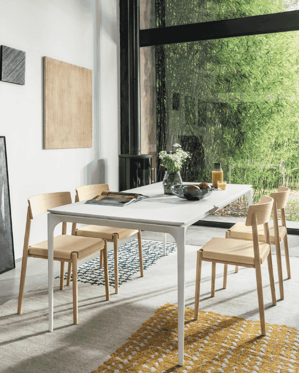 Silhouette Extendable Dining Table - Trade Source Furniture