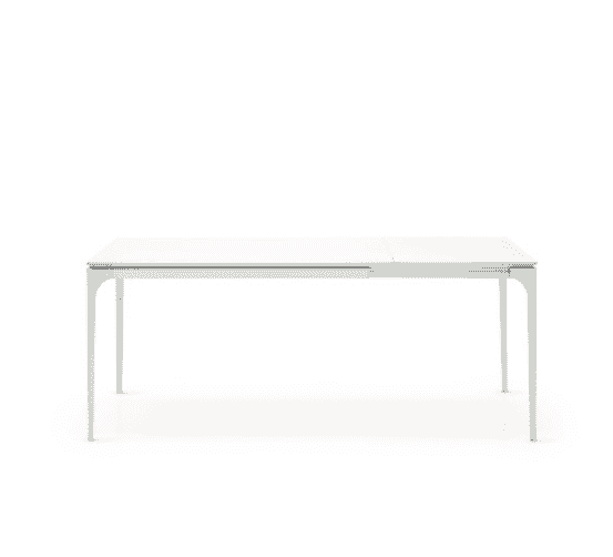 Silhouette Extendable Dining Table - Trade Source Furniture