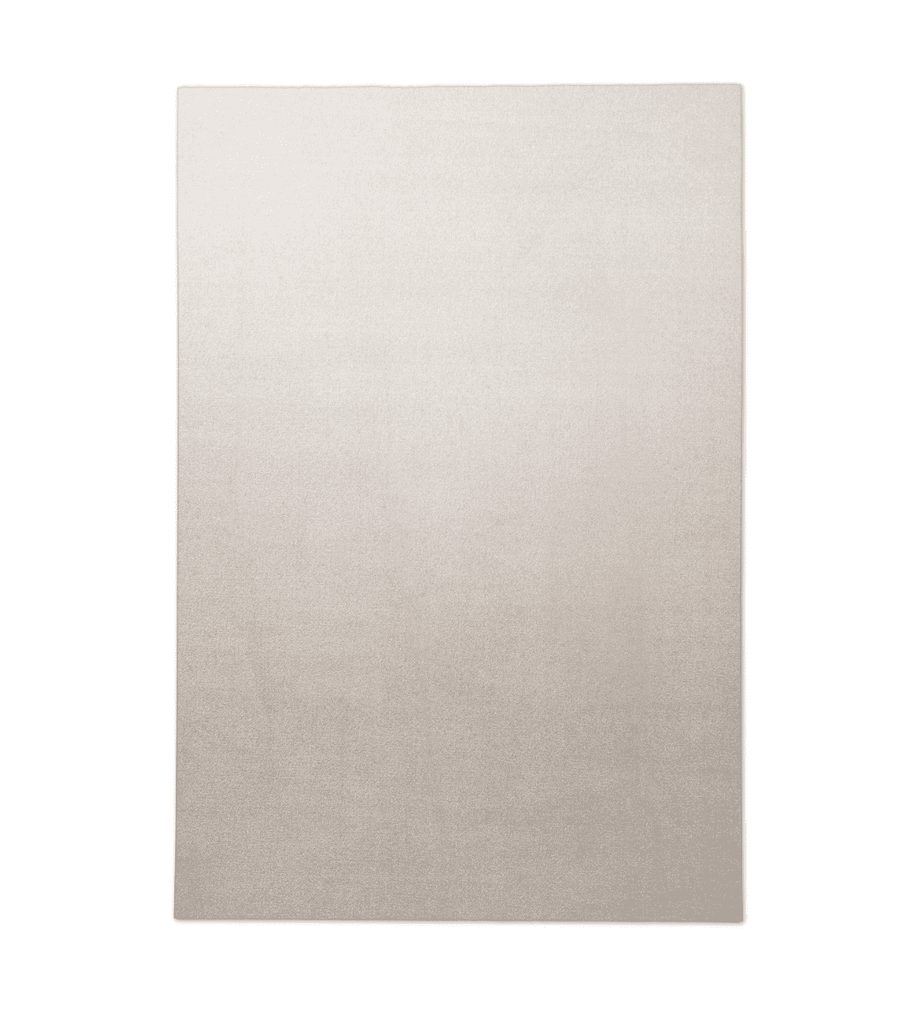 Rectangular CS7192 Sky Rug by Calligaris in beige, perfect for minimalist or contemporary home and garden decor settings.