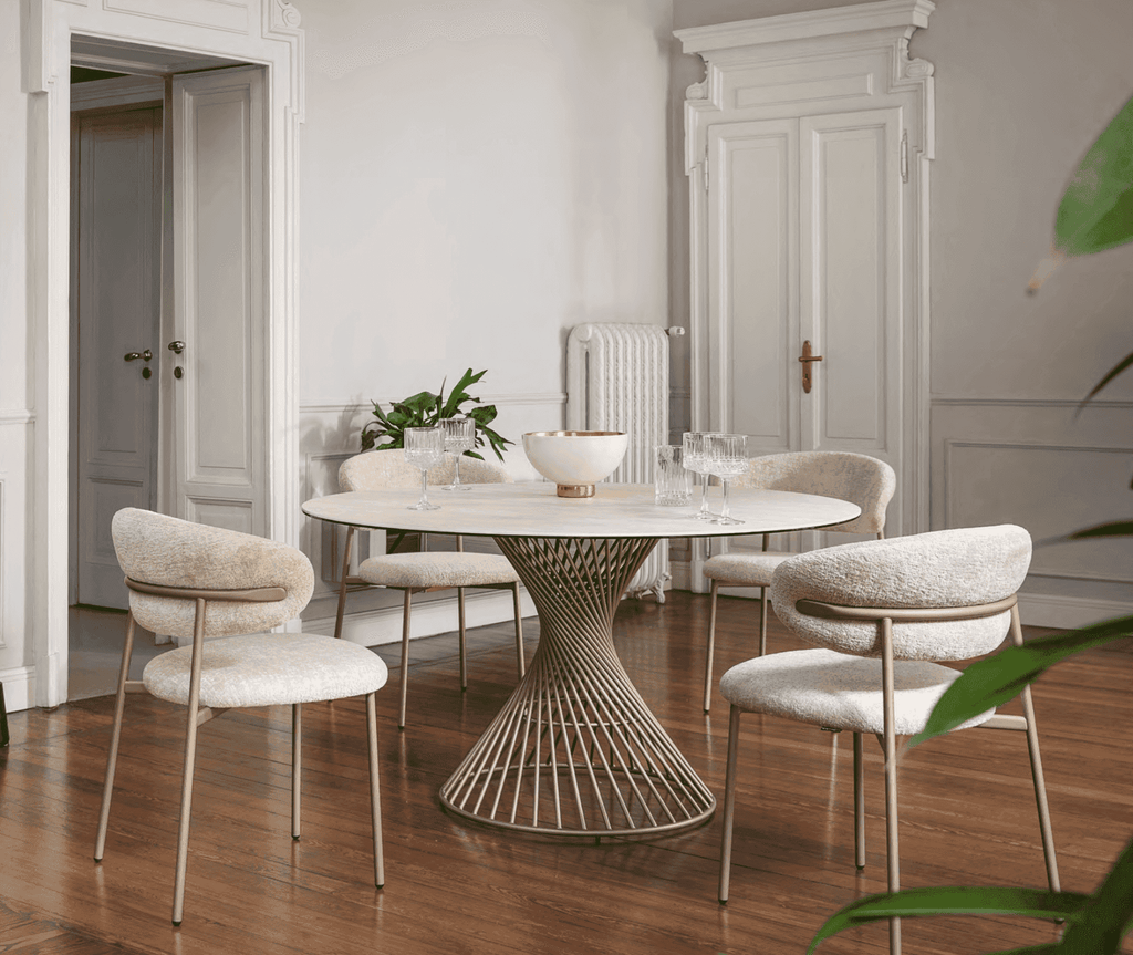 Vortex Round Dining Table - Calligaris