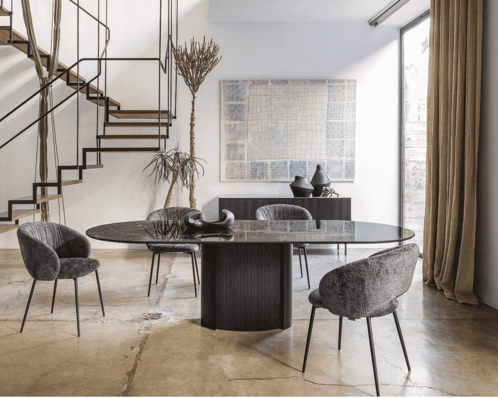 CS4150-FE Yoroi Oval Dining Table - Calligaris