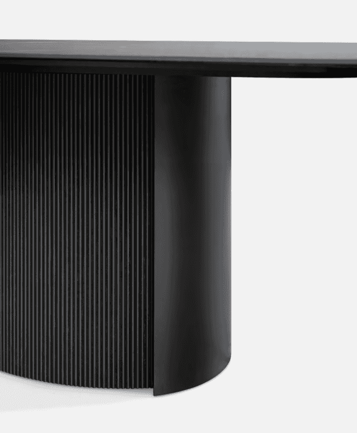 CS4150-FE Yoroi Oval Dining Table - Calligaris