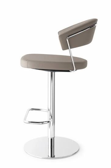 CB1088 New York Swivel Counter Stool by Connubia
