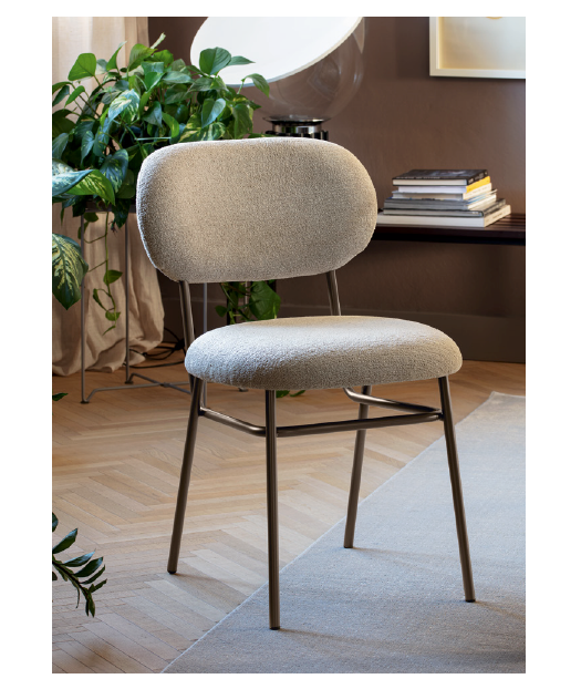 CB2336 Pad Dining Chair