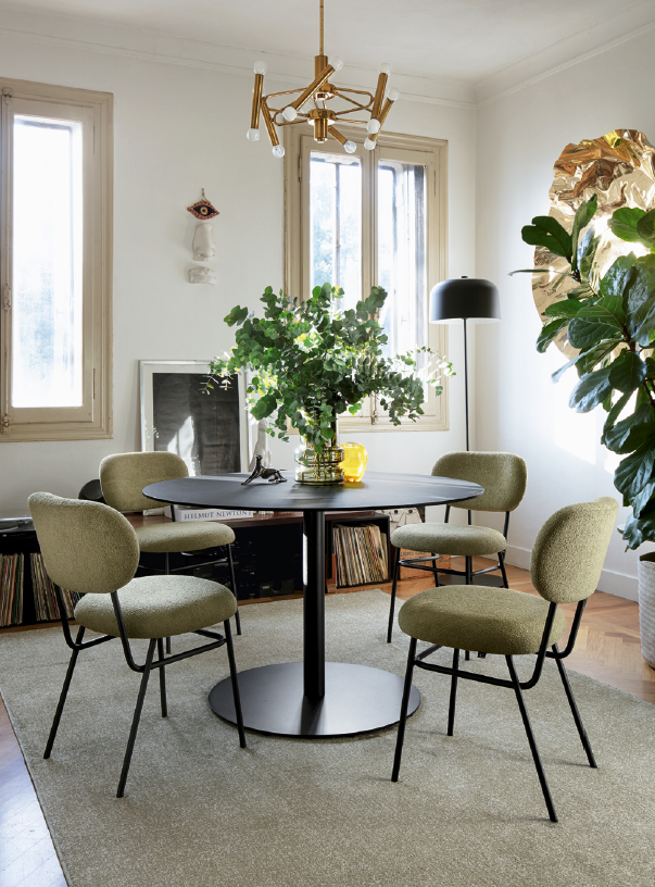 CB2336 Pad Dining Chair