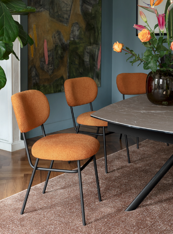 CB2336 Pad Dining Chair