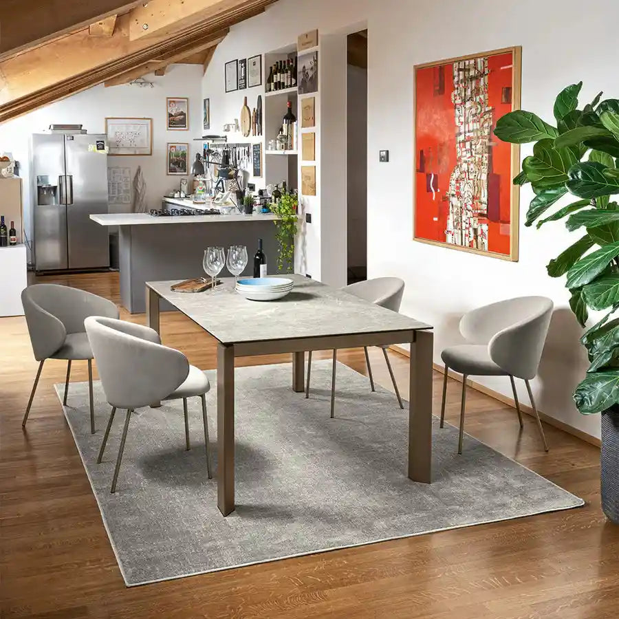 CB4088-R Gate Extension Dining Table - Connubia