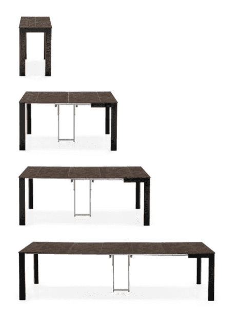 CB4724-RC Eminence Extending Console to Dining Table - Connubia