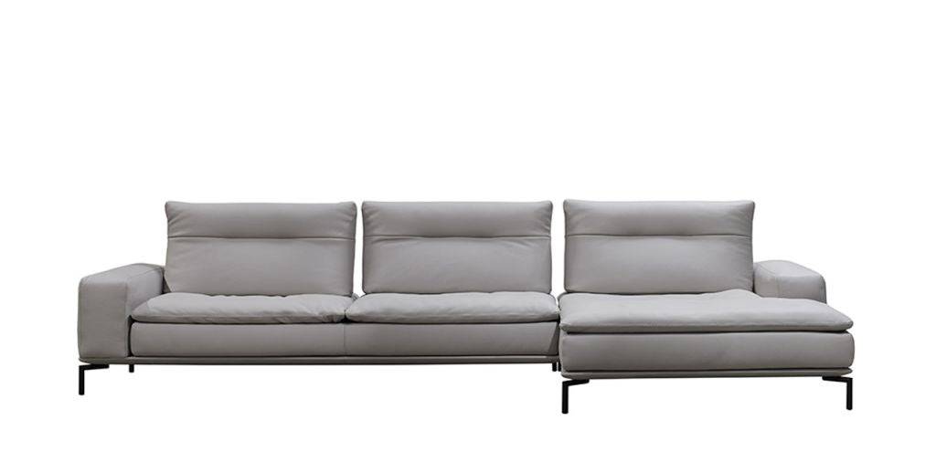 Carlton Sofa with Moving Backrests by Cierre - Trade Source Furniture