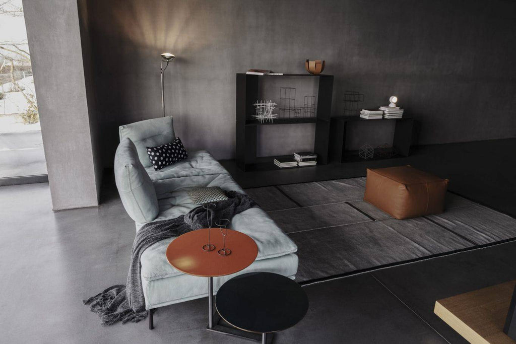 Carlton Sofa with Moving Backrests by Cierre - Trade Source Furniture