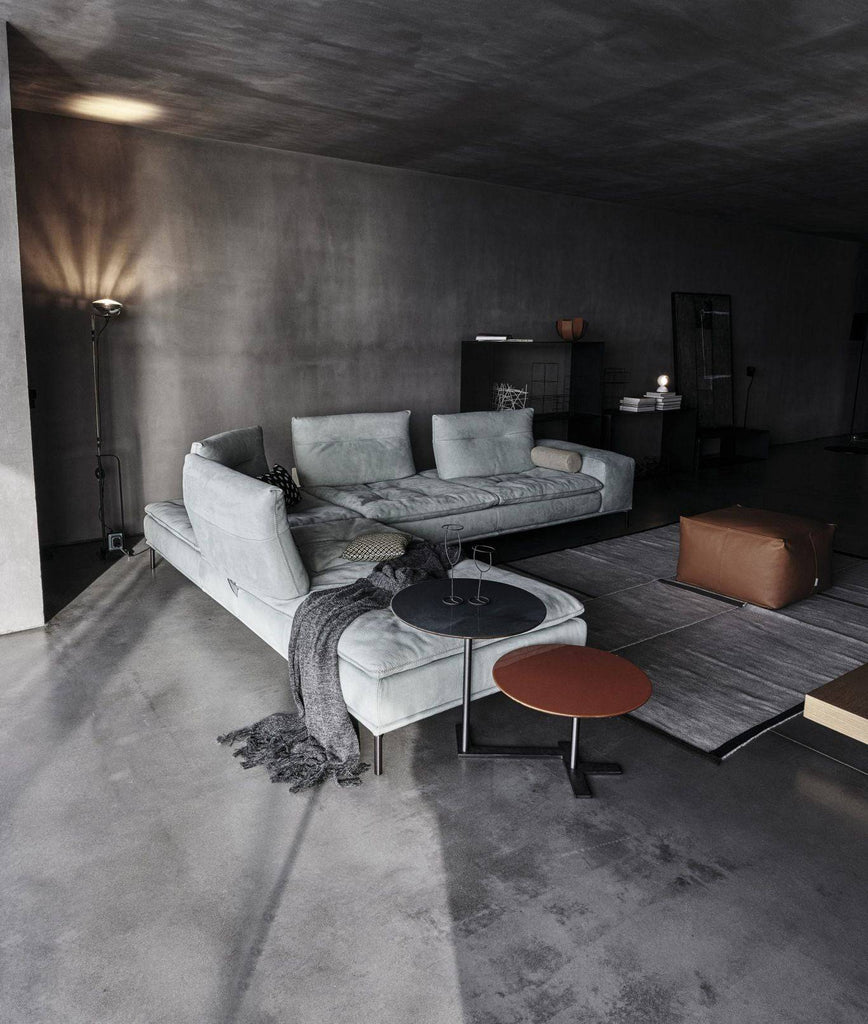 Carlton Sofa with Moving Backrests by Cierre - Trade Source Furniture