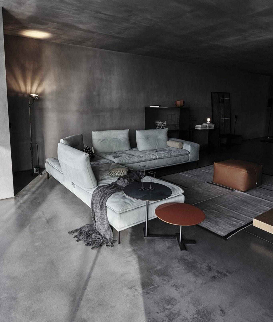 Carlton Sofa with Moving Backrests by Cierre - Trade Source Furniture
