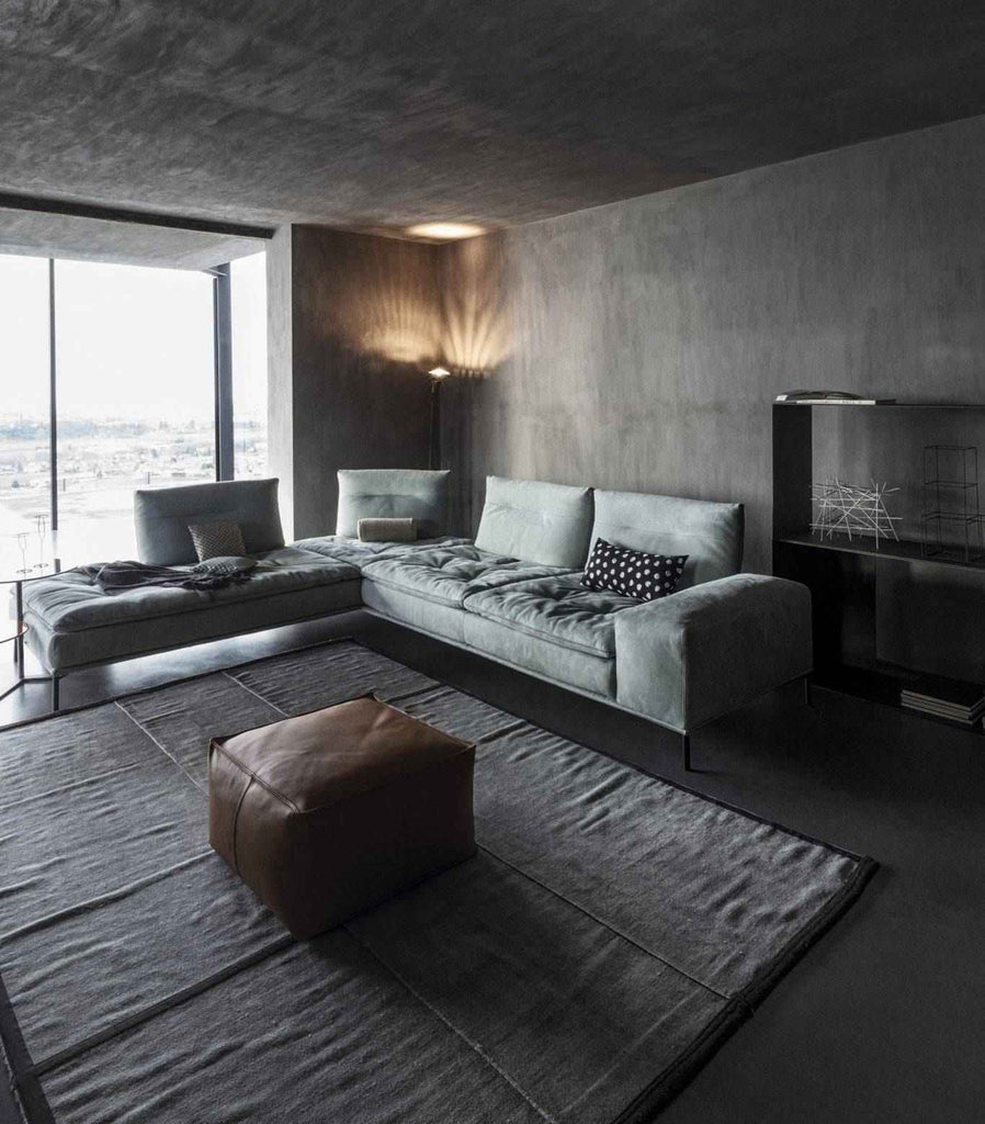 Carlton Sofa with Moving Backrests by Cierre - Trade Source Furniture