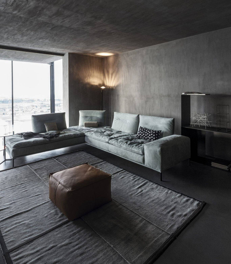 Carlton Sofa with Moving Backrests by Cierre - Trade Source Furniture