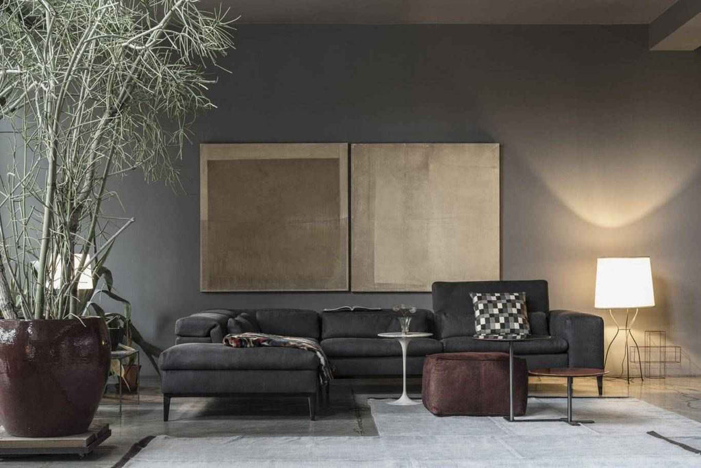 Rigoletto Sofa with Moving Headrests by Cierre - Trade Source Furniture
