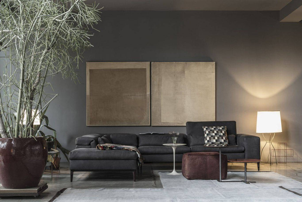 Rigoletto Sofa with Moving Headrests by Cierre - Trade Source Furniture