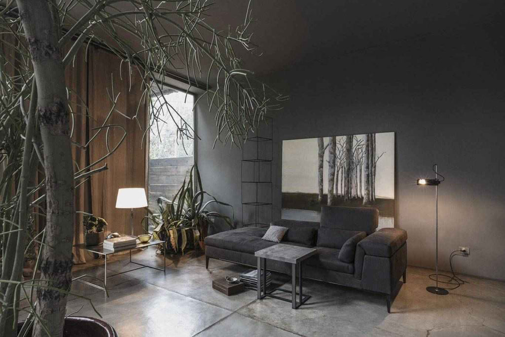 Rigoletto Sofa with Moving Headrests by Cierre - Trade Source Furniture